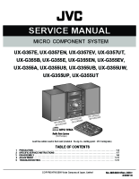 JVC UXG-355-Service-Manual 
